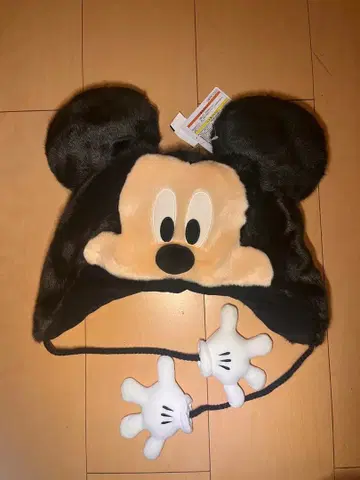 미키마우스 귀도리 모자 프리 사이즈