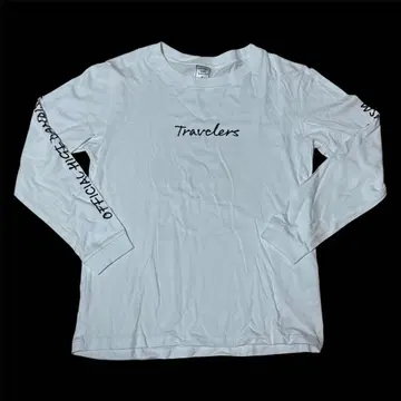 Officialdism 히게단 Travelers 롱티 화이트 M