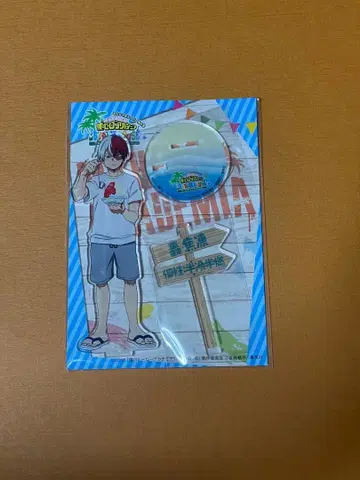 나의 히어로 아카데미아 도큐핸즈 한정판 아크릴 스탠드 토도로키 쇼토