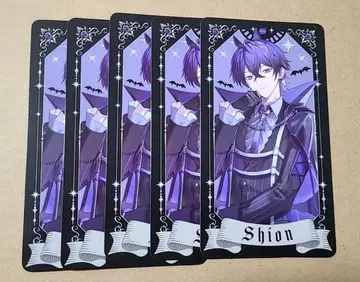 메테오라 시온 타로풍 카드 5장