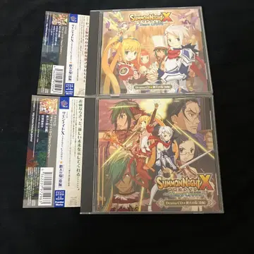 서몬나이트 X 드라마 CD 효텐노호노에 후편 덤 포함 세트 전편