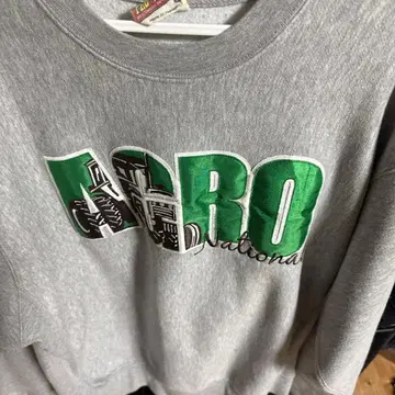 AGRO National 그레이 맨투맨 M