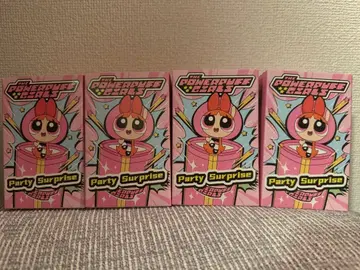 [ 새상품 미개봉 ] POP MART 파워퍼프걸즈 4개 세트