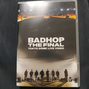 BADHOP THE FINAL TOKYO DOME LIVE VIDEO