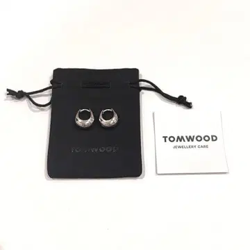 tomwood 톰우드 아이스 후프 귀걸이 실버 스몰