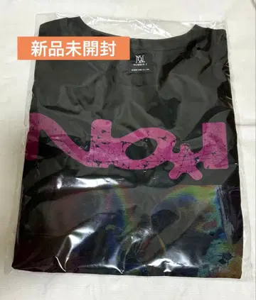 Number_i 티셔츠 흑먹색