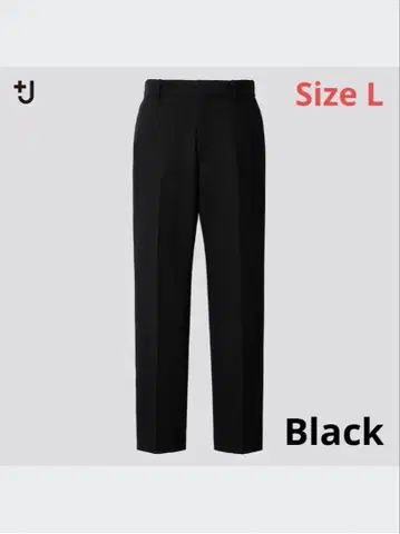 유니클로+j 울 블렌드 이지 팬츠 L