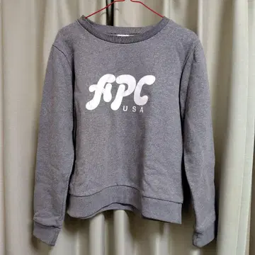 A.P.C. 로고 맨투맨 M 여성용 아페쎄 apc