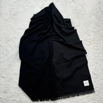 미사용에 가까운 매킨토시 철학 울 실크 바이컬러 스톨