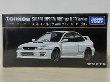 토미카 프리미엄 SUBARU IMPREZA WRX