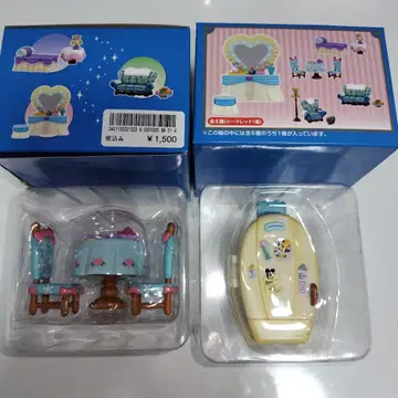 미니의 집 미니어처 피규어 컬렉션