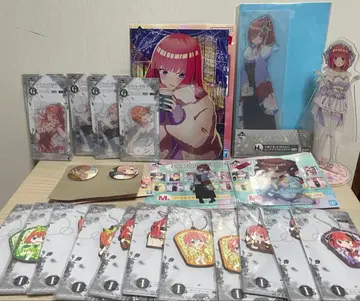 5등분의 신부 굿즈 묶음 판매 22점