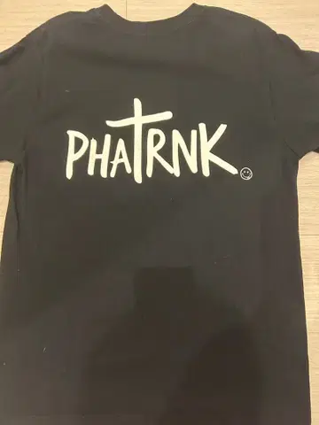 PHATRNK 블랙 T셔츠 M