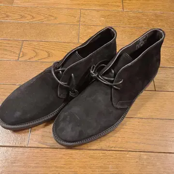 Harrison Black 스웨이드 처카 부츠