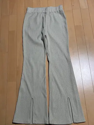 SLY 스트라이프 플레어 팬츠 165/68A