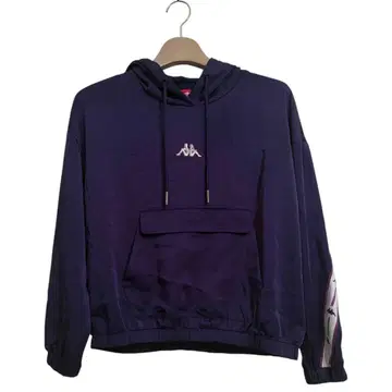 카파 크롭 후드티