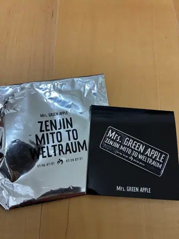 Mrs. GREEN APPLE ZENJIN MITO TO