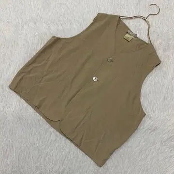 go ] SILK 베스트 베이지 2 실크 100% 돌려입기