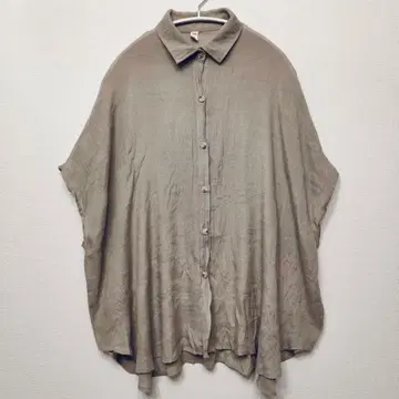 FASHION 패션 L 오버 사이즈 셔츠 반팔