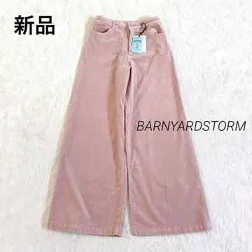 새상품 밴야드 스톰 PICCADILLY 코듀로이 와이드 팬츠 2