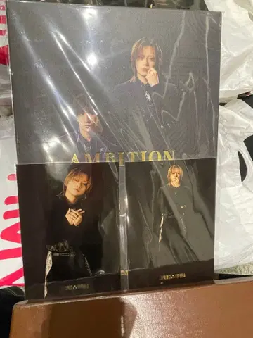 ZIPANGOPERA 지파오페 Ambition 사토 류지 초회 한정판