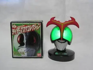 라이더 마스크 컬렉션 마스크콜레 가면라이더 스트롱거 개량 발광 받침대