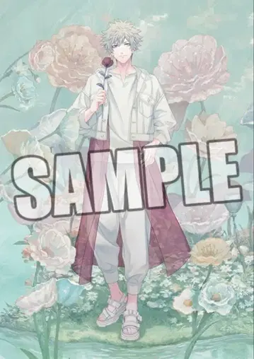 미개봉 새상품 우타프리 FH 란마루 천 포스터