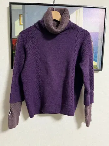 HARE 레이어드 스타일 니트