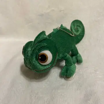 디즈니 파스칼 어깨 위 봉제 인형 키링