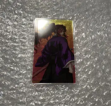 귀멸의 칼날 트레이딩 아크릴 카드 코쿠시보 귀