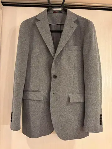 ORIHICA 라이트 그레이 자켓 논아이론