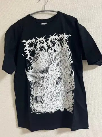 FACT co3 한정판 티셔츠 L 사이즈