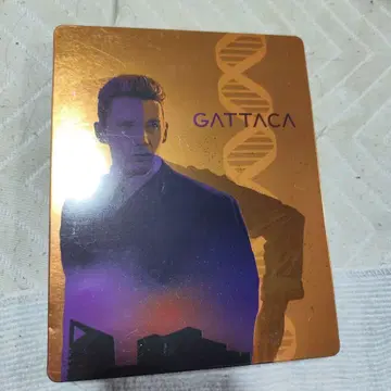 Gattaca 가타카 스틸북 ULTRA HD+Blu-ray