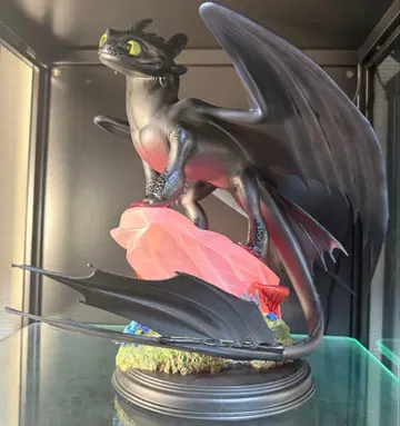 SIDESHOW 사이드쇼 드래곤 투스 동상