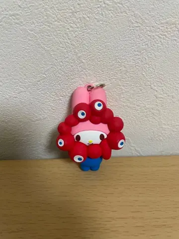 EXPO2025 미야쿠미야쿠 변신 입체 마스코트 컬러 키링 마이멜로디