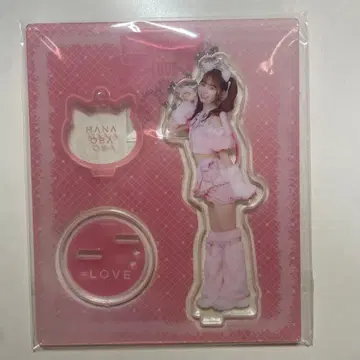 [오바 하나] 라메 아크릴 스탠드 키링 (7주년 콘서트 의상)