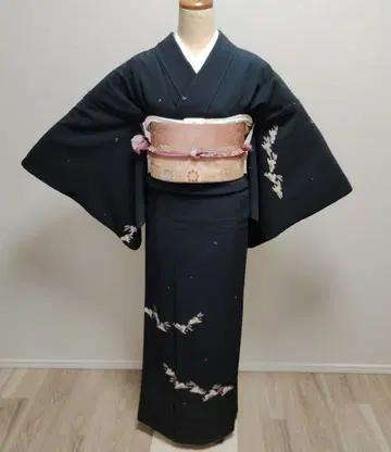 실룩 쓰케사게 호몬기 나고야 오비 세트