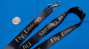 플라이 에미레이트 에미레이트 항공 넥스트랩 블랙