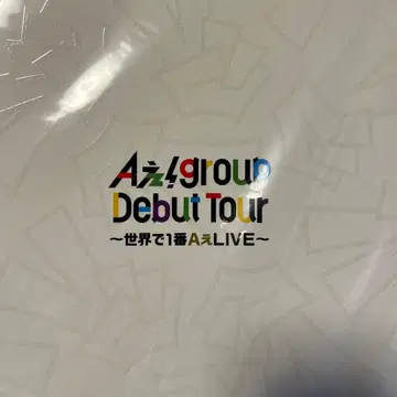 A!group 데뷔 투어 팜플렛