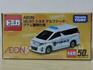 토미카 NO.57 도요타 알파드 경찰 사양