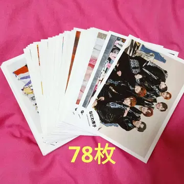 나니와단시 공식 사진 78장