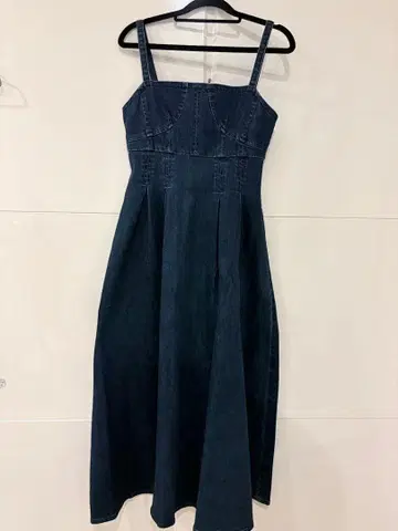 SNIDEL 데님 원피스