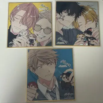 기븐전 ENCORE 입장 혜택 새로 쓴 미니 색지