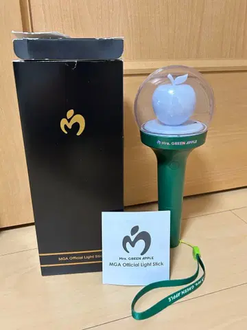 미세스 GREENAPPLE 응원봉