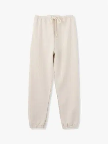 론 헤르만 스웨트 팬츠 xs 아이보리 실크 새상품급 쭈리 소재