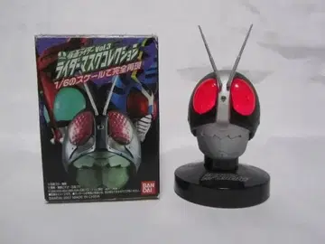 라이더 마스크 컬렉션 라이더 마스콜레 가면라이더 구 2호 발광 받침대