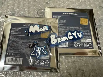 TXT ACT:TOMORROW 아크릴 참 범규 세트