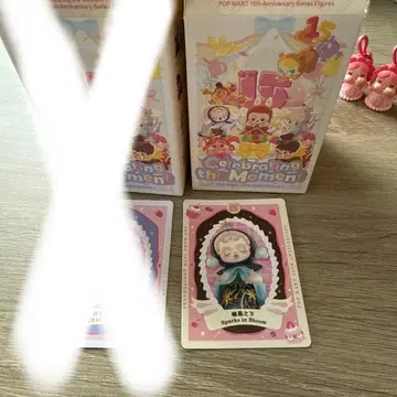 POPMART 15주년 피규어