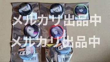 가정교사 히트맨 REBORN! 리본 그래프 아트 캔 가챠 배지 30개