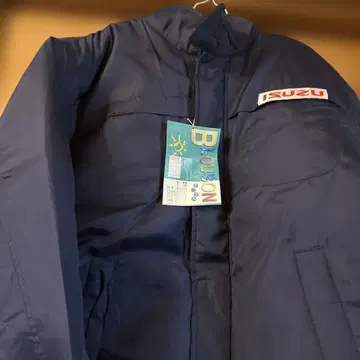 ISUZU 블루종 네이비 3L 사이즈